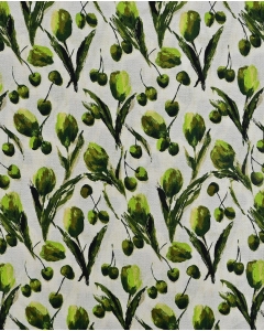 Viscose Crepe Flower 5963