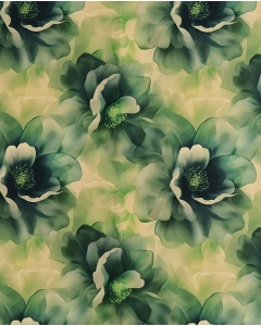 Cotton Stretch Satin Flower 5981