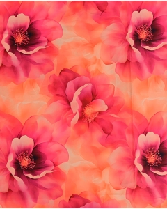 Cotton Stretch Satin Flower 5981