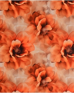Cotton Stretch Satin Flower 5981