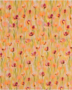 Cotton Stretch Satin Flower 5978