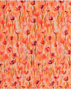 Cotton Stretch Satin Flower 5978