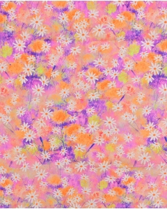 Cotton Stretch Satin Flower 5979