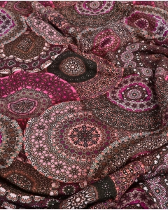 Bamboo Jersey Digital Mandala 5953