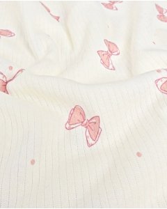 Baby Rib Bows 6076