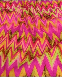 Poplin Stretch ZigZag 5972