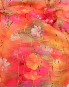 Viscose Charly Digital Flower 5984