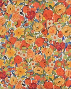 Viscose Charly Digital Flower 5986