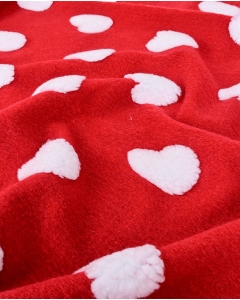 Teddy Hearts 6185