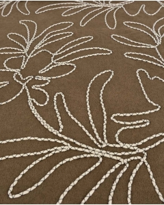 Suede Flower 6213