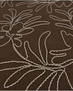 Suede Flower 6213