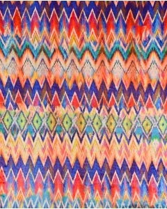 Double fur digital zig zag 5397