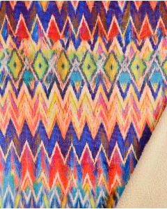 Double fur digital zig zag 5397