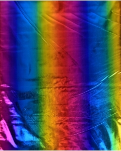 Rainbow stripes foil 5657