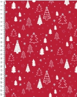 Poplin toff christmas trees 5384