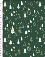 Poplin toff christmas trees 5384