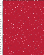 Poplin toff christmas stars 5385