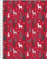 Poplin toff christmas deer 5386
