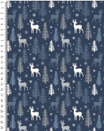 Poplin toff christmas deer 5386