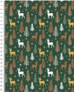Poplin toff christmas deer 5386