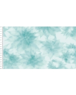 Viscose jersey digital stylez tie-dye flowers 5269