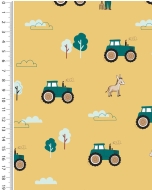 Poplin little ones farmer 5279