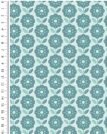 Poplin toff retro geometric 5280