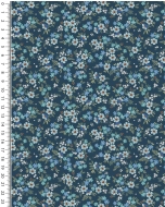 Jersey toff little flowers 5328