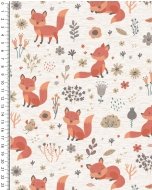 Alpen fleece toff fox 5372