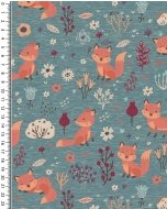 Alpen fleece toff fox 5372