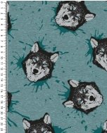 Alpen fleece toff wolves 5373