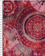 Alpen fleece digital stylez mandala 5374