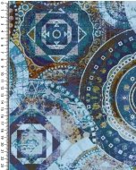 Alpen fleece digital stylez mandala 5374