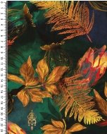 Alpen fleece digital stylez autumn leaves 5375