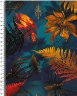 Alpen fleece digital stylez autumn leaves 5375