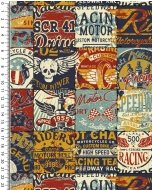 Alpen fleece digital toff racing 5378