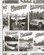 Alpen fleece digital toff wildcamp 5380