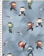 Alpen fleece digital toff ninja's 5381