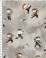 Alpen fleece digital toff ninja's 5381