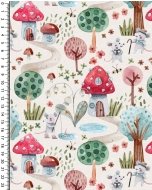 Alpen fleece digital toff mice 5383