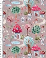 Alpen fleece digital toff mice 5383