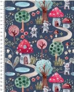 Alpen fleece digital toff mice 5383