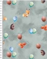 Soft shell digital toff balloons 5371