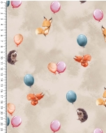 Soft shell digital toff balloons 5371