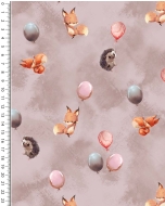 Soft shell digital toff balloons 5371