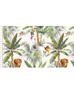 Viscose woven digital stylez tiger 5277