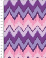 Silicone stretch poplin stylez zigzag 5218
