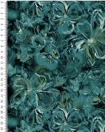 French terry digital stylez flowers 5346