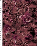 French terry digital stylez flowers 5346