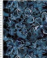 French terry digital stylez flowers 5346